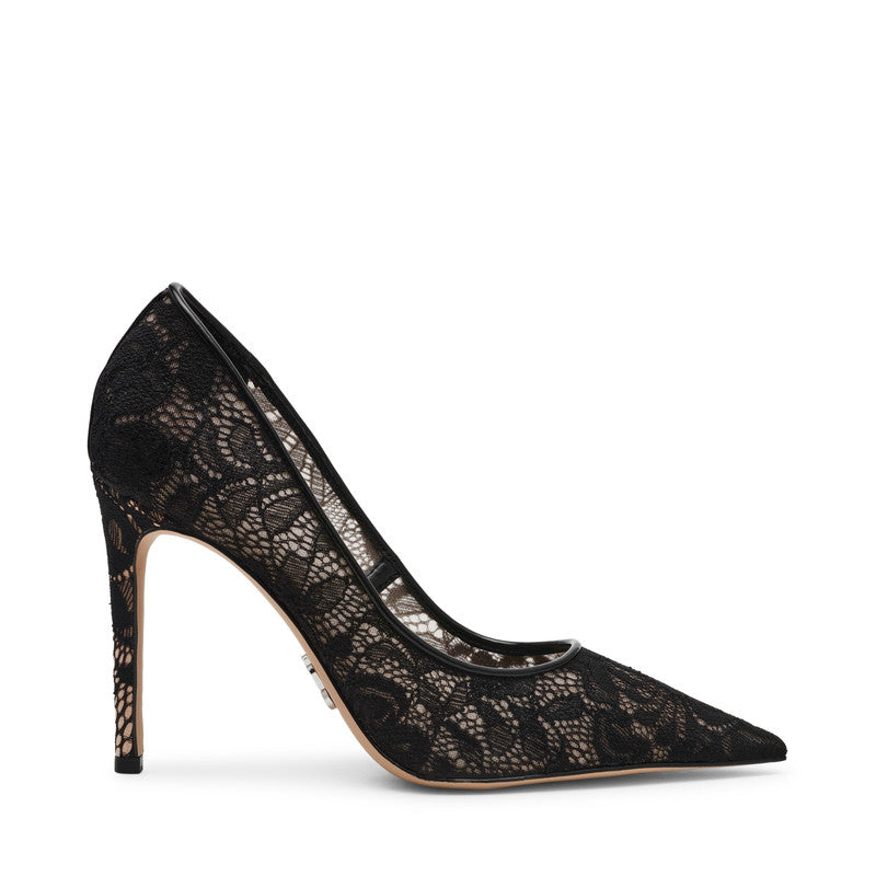 Thrive-Lm Women's Blush Lace Heels