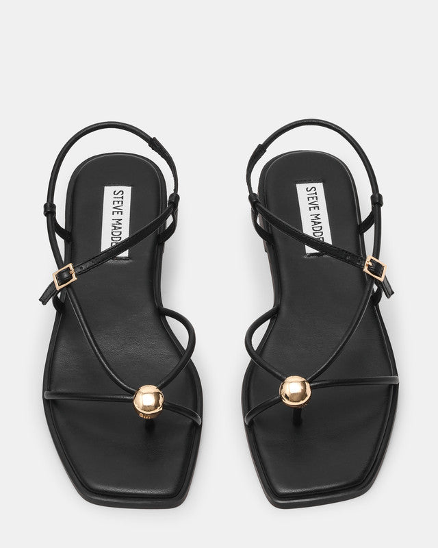Tiki Black Women's Flat-Casual Sandals - view 3