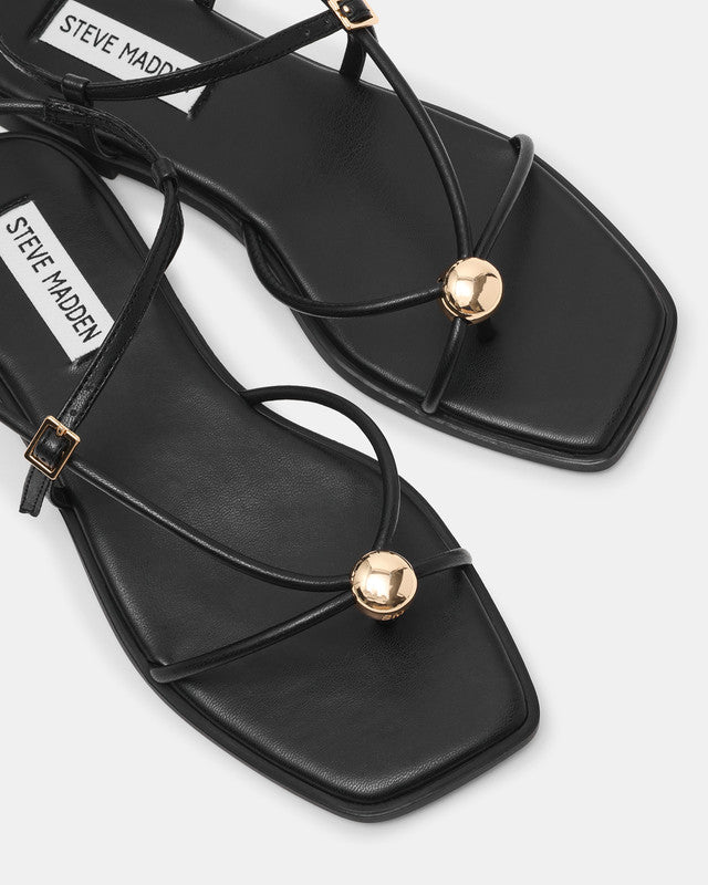Tiki Black Women's Flat-Casual Sandals - view 4