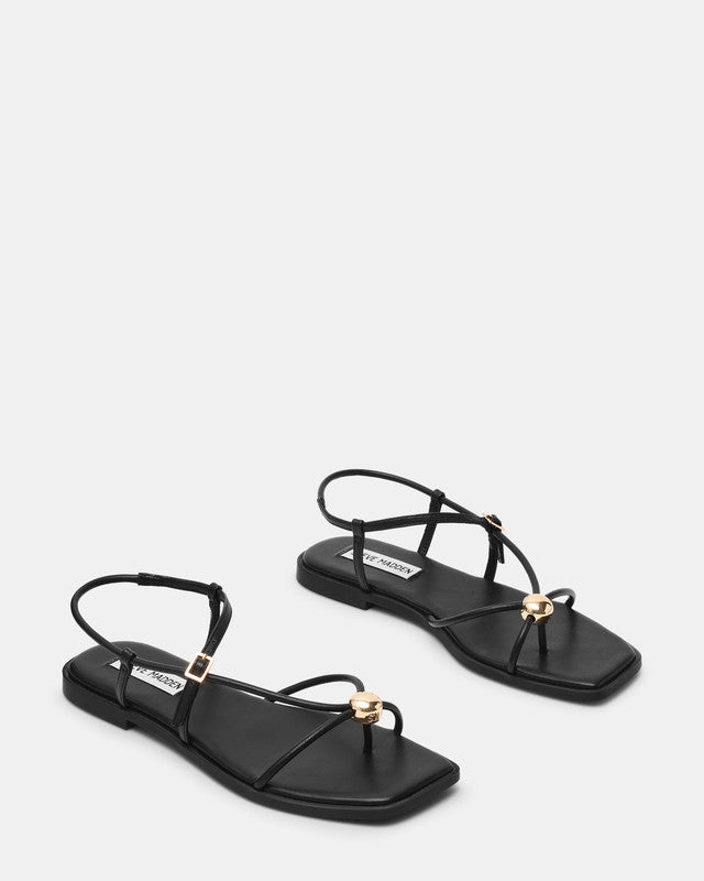 Tiki Black Women's Flat-Casual Sandals - view 5