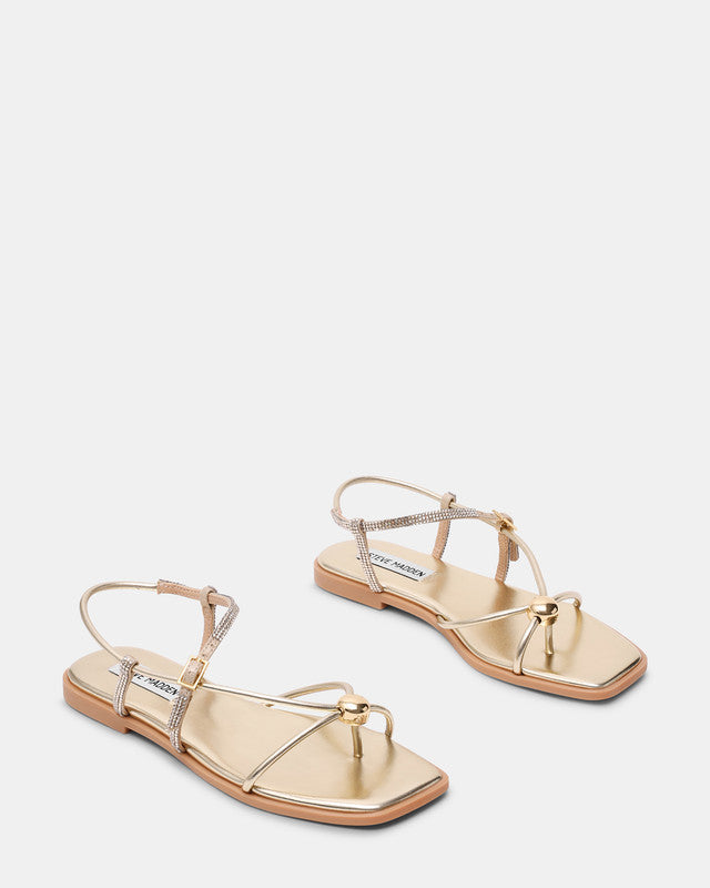 Tiki-R Gold Women's Flat-Casual Sandals - view 5