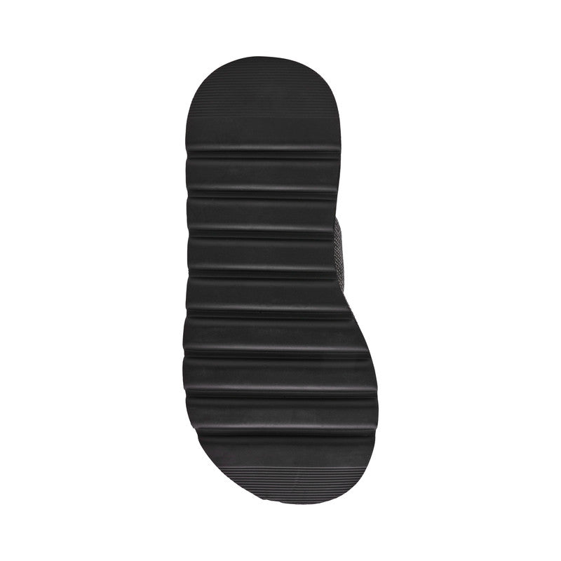 Tokiyo Black Women's Wedge Sandals - view 3