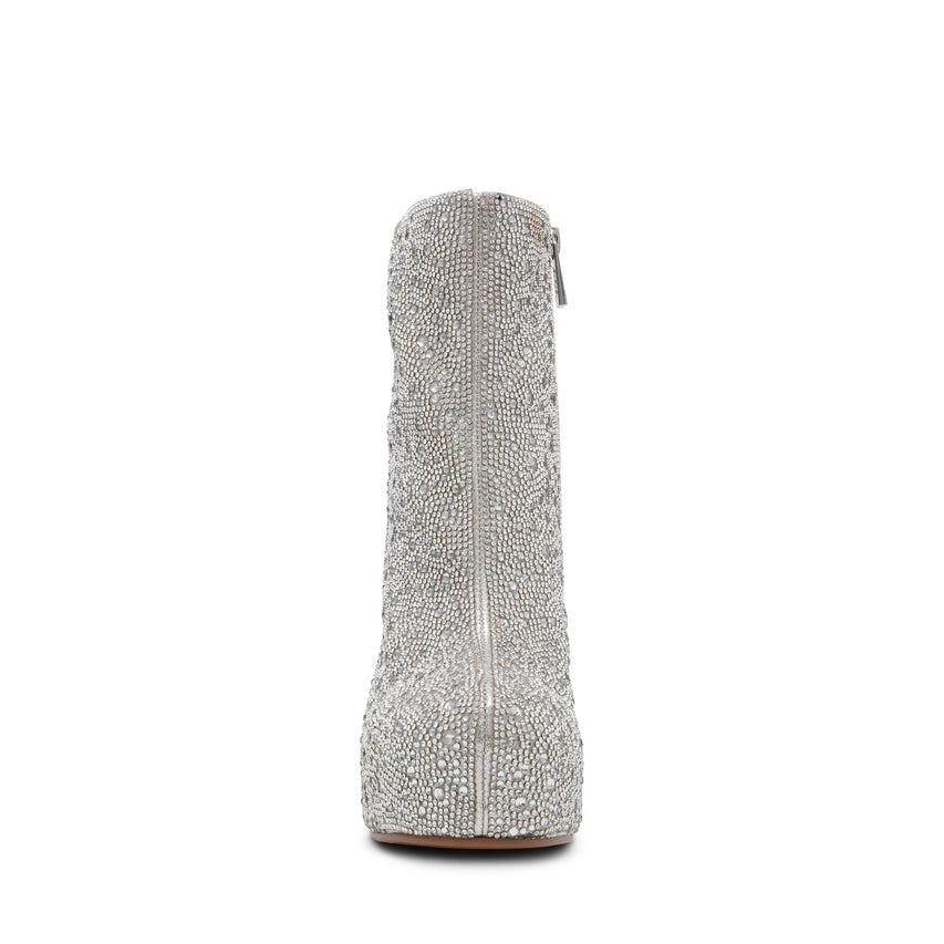 Torcher-R Women's Silver Heeled Boots - view 4