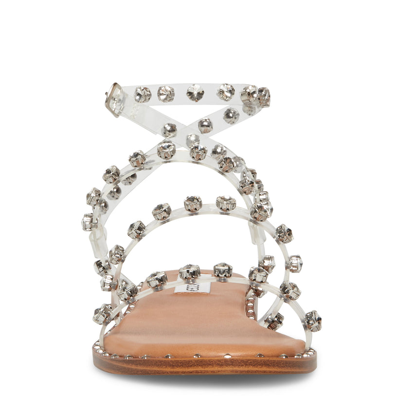 Travel Women's Transparent Flat Sandals - view 3