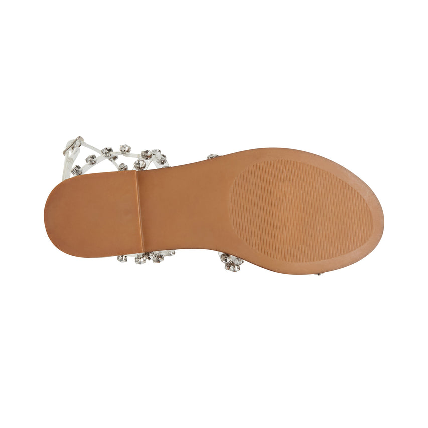 Travel Women's Transparent Flat Sandals - view 4