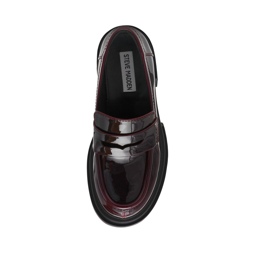 Turnout Women's Cherry Red Platform Shoes - view 3