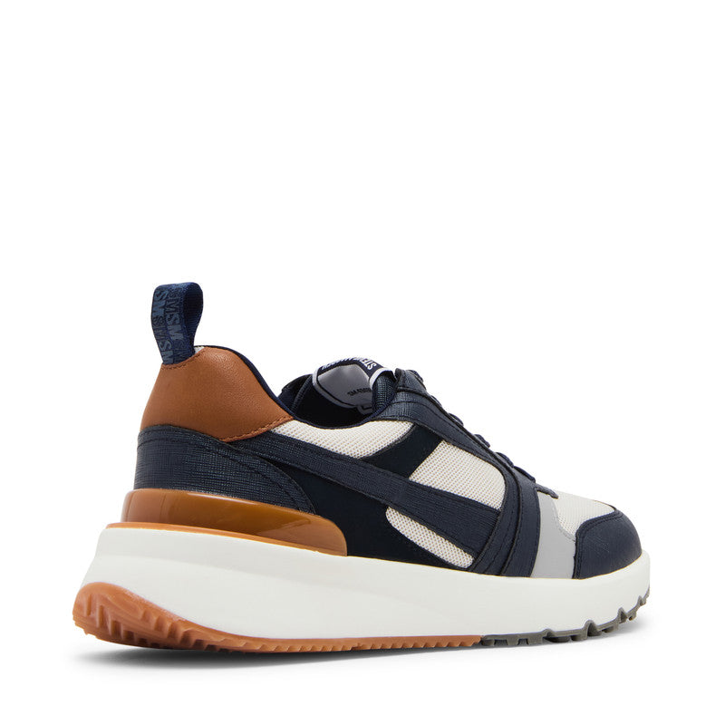Velocityrush Navy Blue Men's Sneakers - view 5