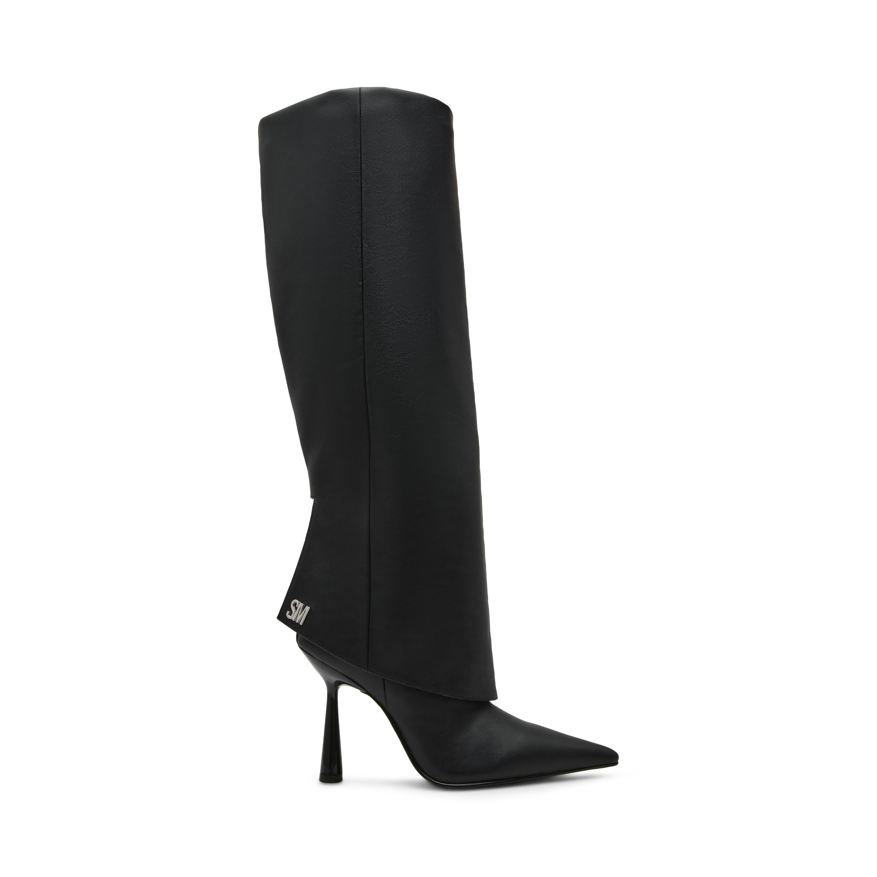 Villah Women's Black High Boots