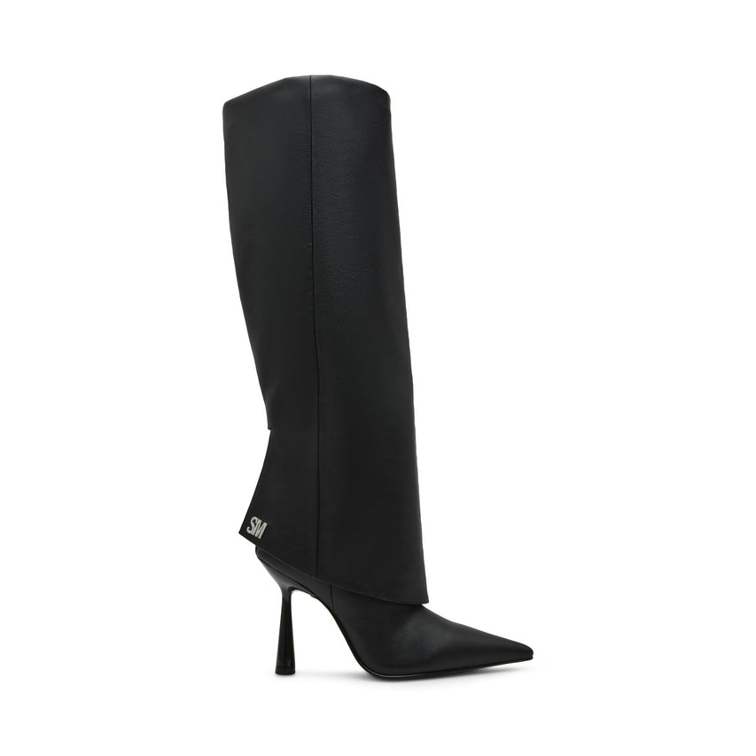 Villah Women's Black High Boots