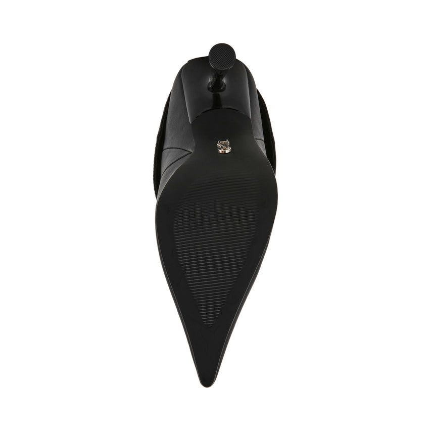 Villah Women's Black High Boots - view 5