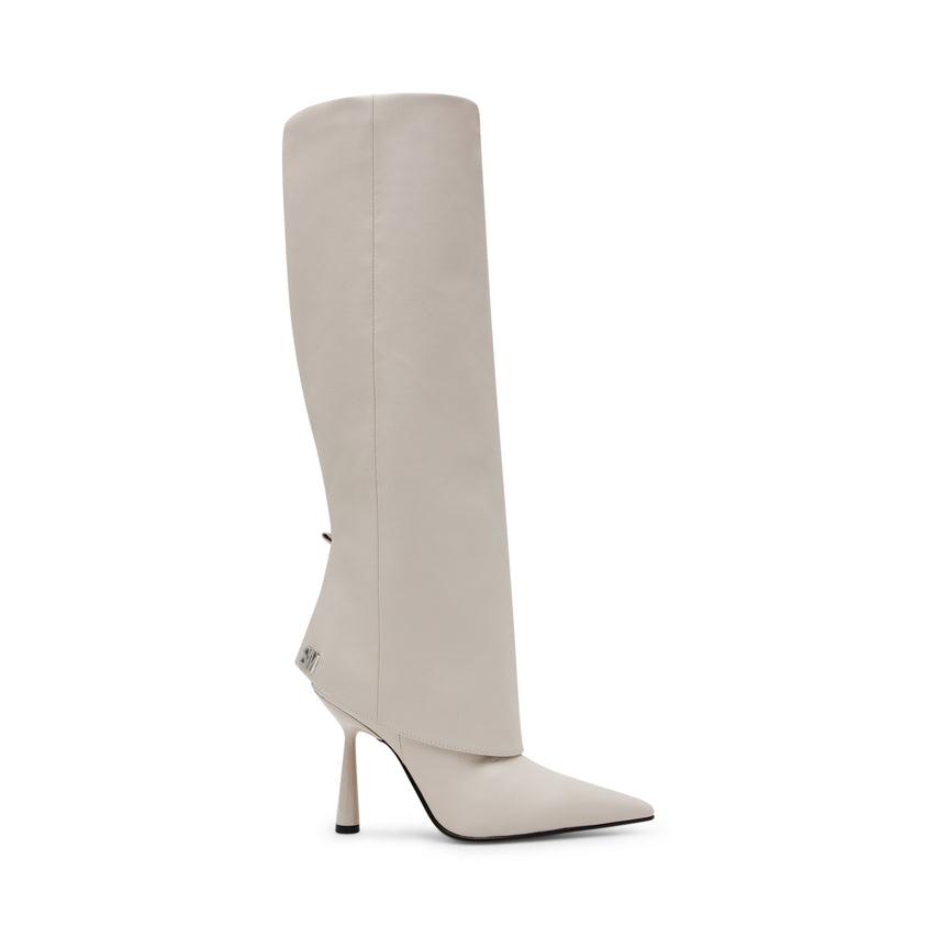 Villah Women's Light Yellow High Boots
