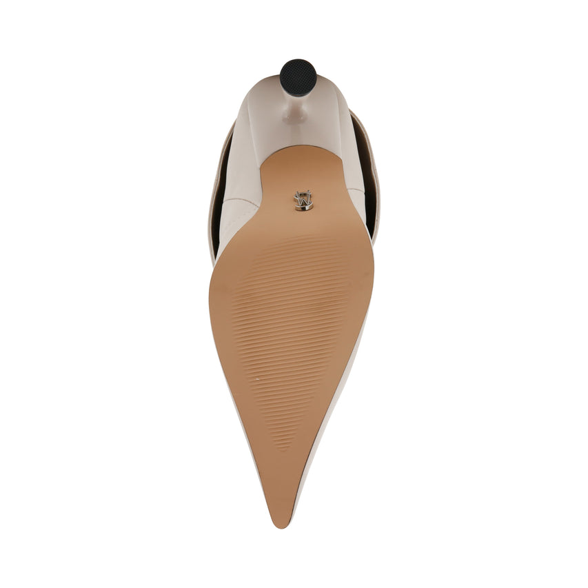 Villah Women's Light Yellow High Boots - view 5