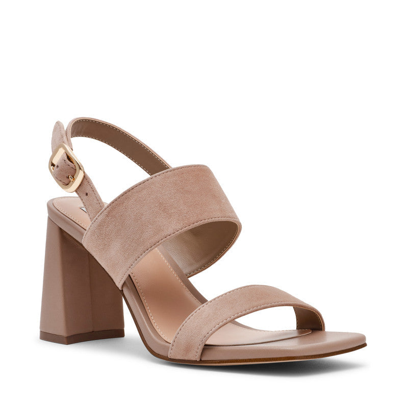 Wendie Grey Women's Heeled Sandals