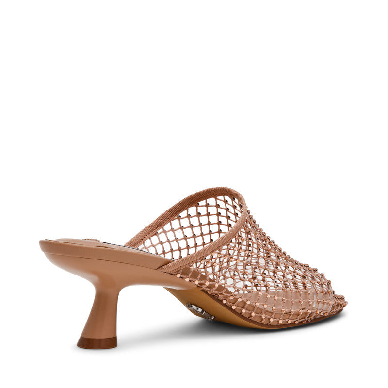 Steve Madden X-ray Women's Rose Gold Mules - side profile - view 2