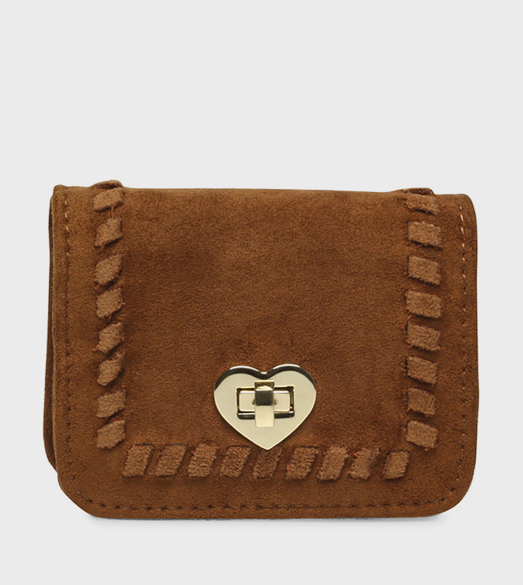 Women's Cognac Mini Bag