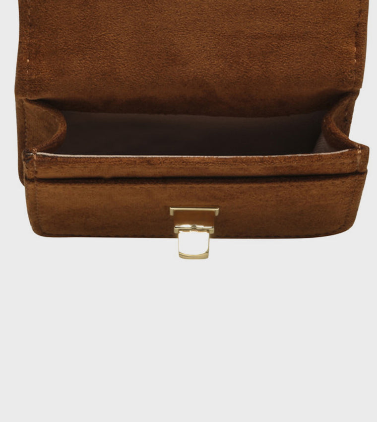 Women's Cognac Mini Bag - view 2