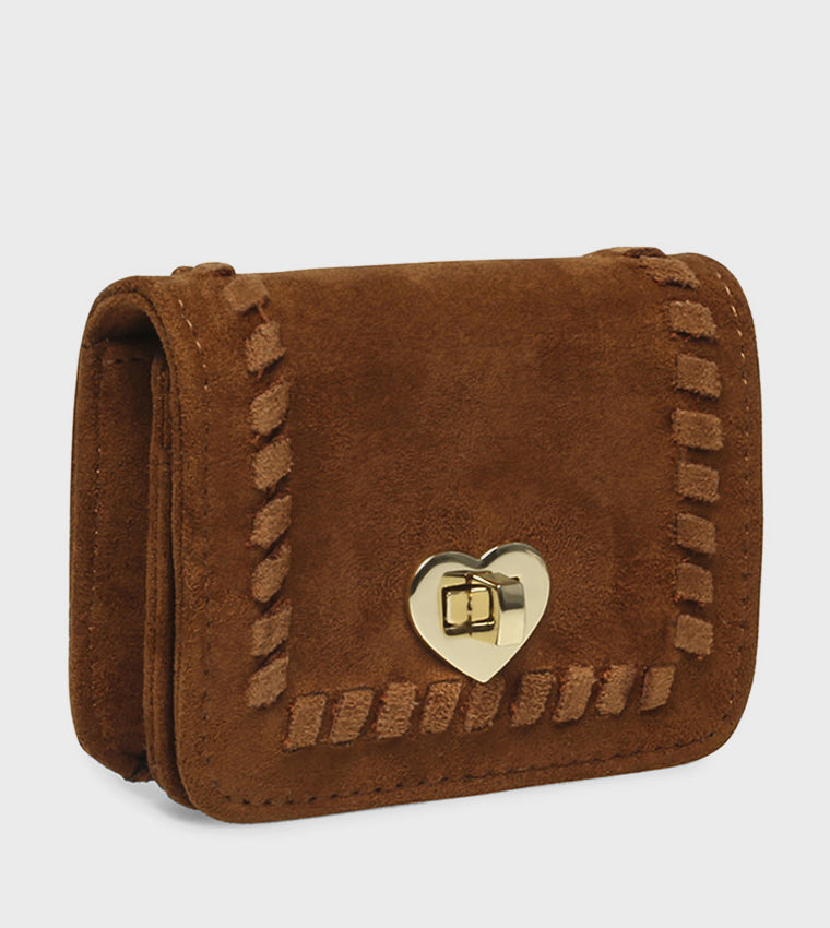 Women's Cognac Mini Bag - view 3