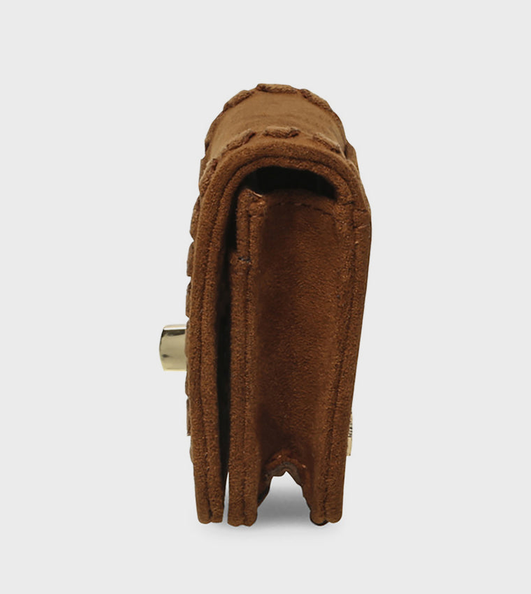 Women's Cognac Mini Bag - view 4