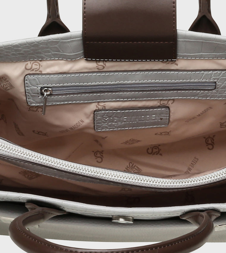 Bbateau Grey Women's Shoulder Bag - view 2