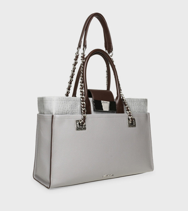 Bbateau Grey Women's Shoulder Bag - view 3