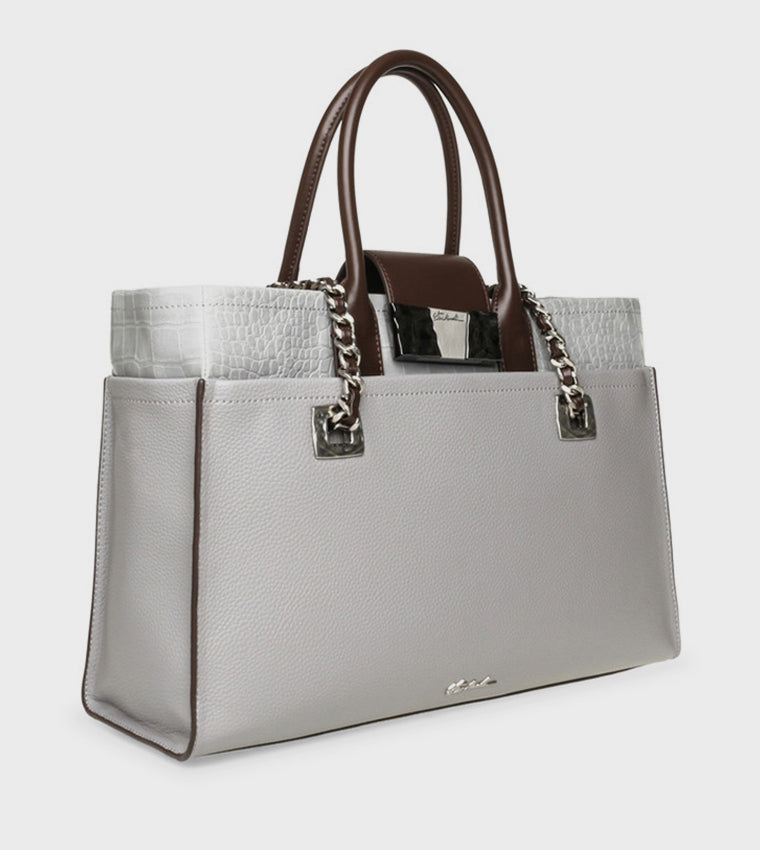 Bbateau Grey Women's Shoulder Bag - view 4