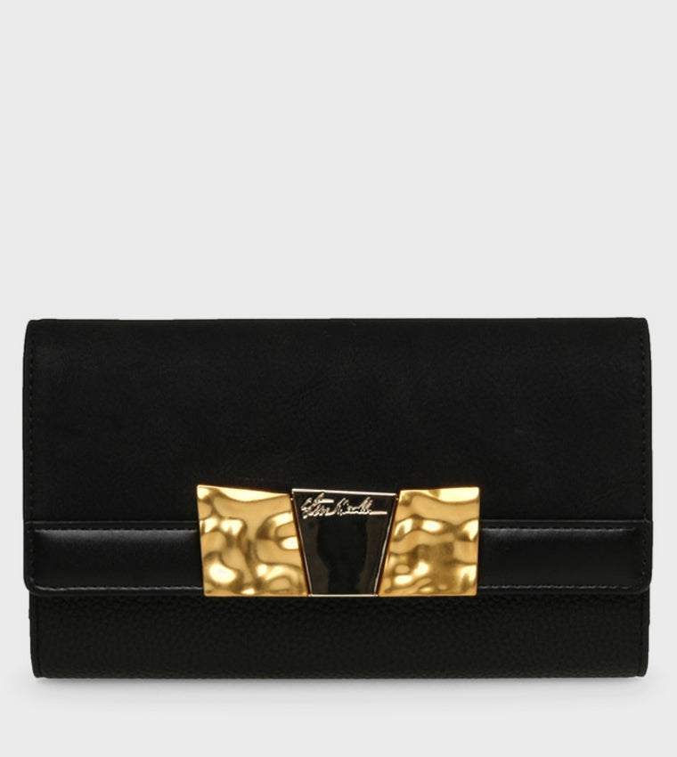 Bclaud Black/Gold Women's Wallet BLACK/GOLD