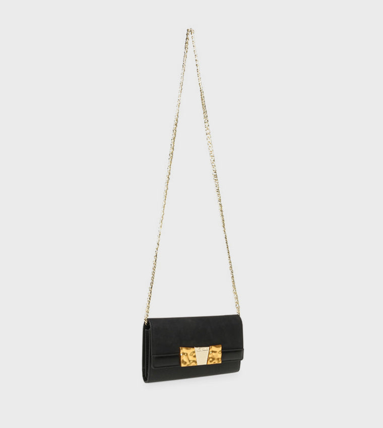 Bclaud Black/Gold Women's Wallet BLACK/GOLD - view 3
