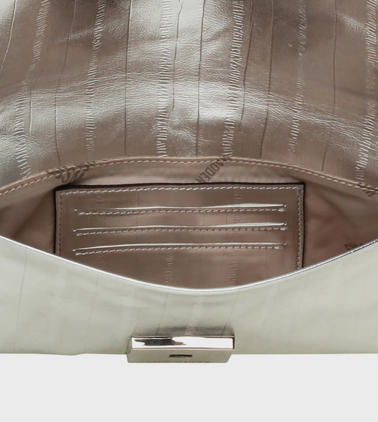 Bfresh-e Silver Women's Clutch - view 2