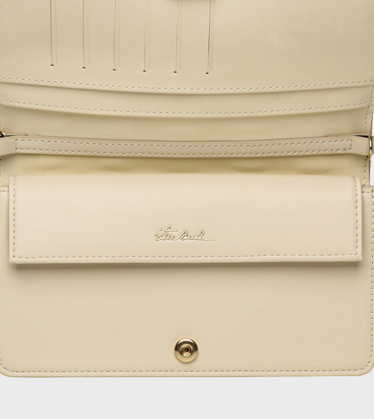 Bwhisp Bone/Gold Women's Wallet BONE/GOLD - view 2