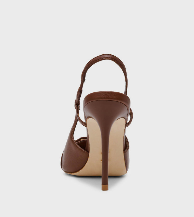 Dossier Women's Brown Heeled Sandals - view 3